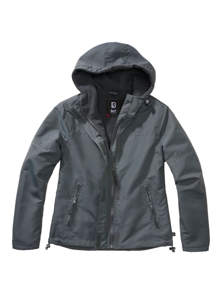 

Ветровка Brandit, цвет anthracite