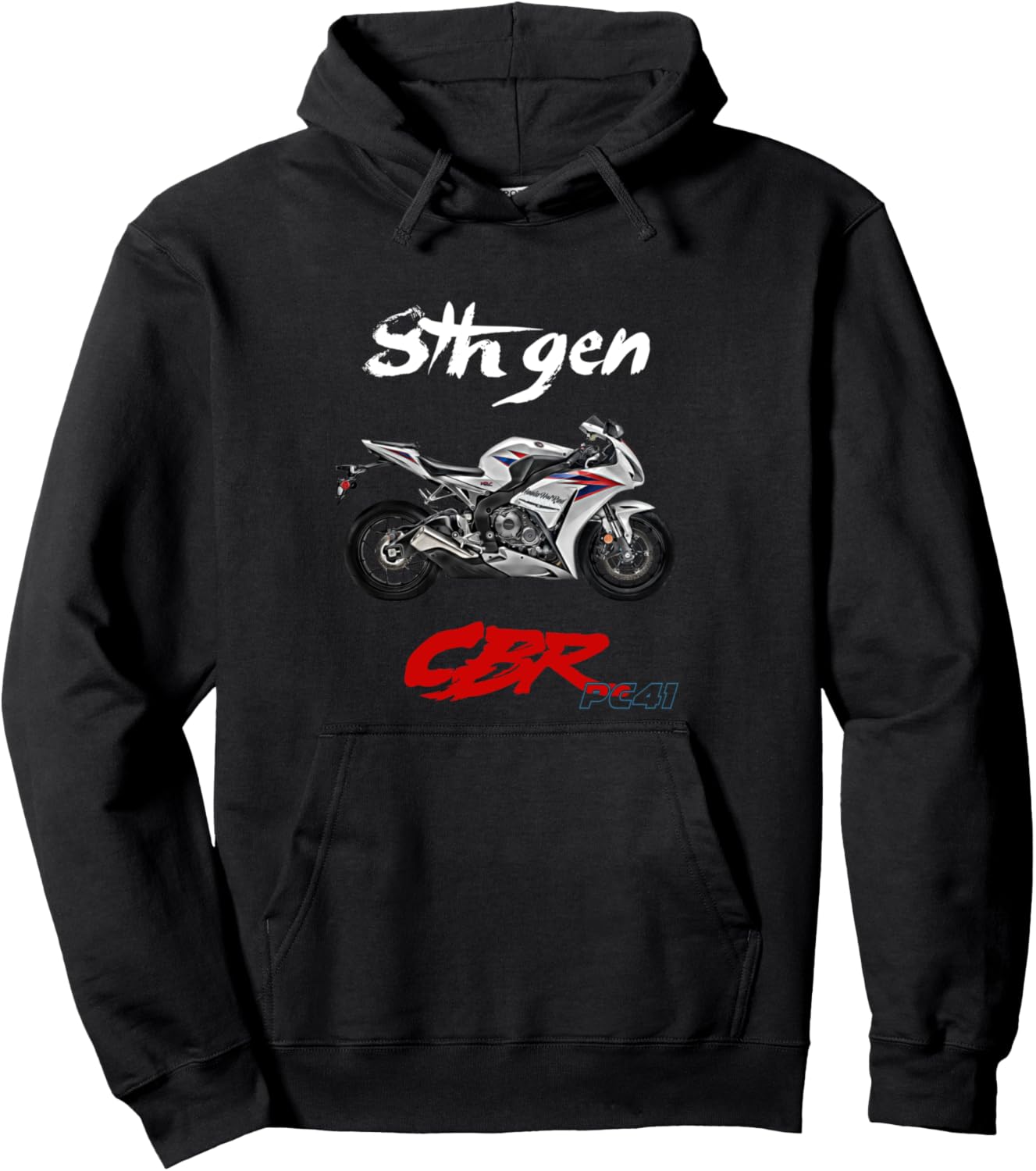

Толстовка CBR Motorcycle Road Racing Biker Sport Bike PC41, черная Show More Custom Motocycle And Racing Bike Design