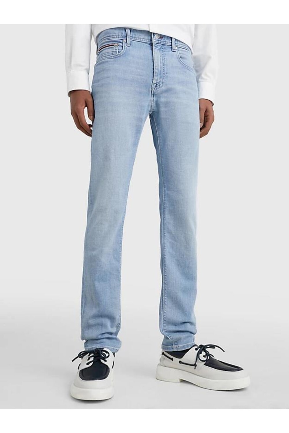 

Брюки Tommy Hilfiger, индиго, Серый, Брюки Tommy Hilfiger, индиго