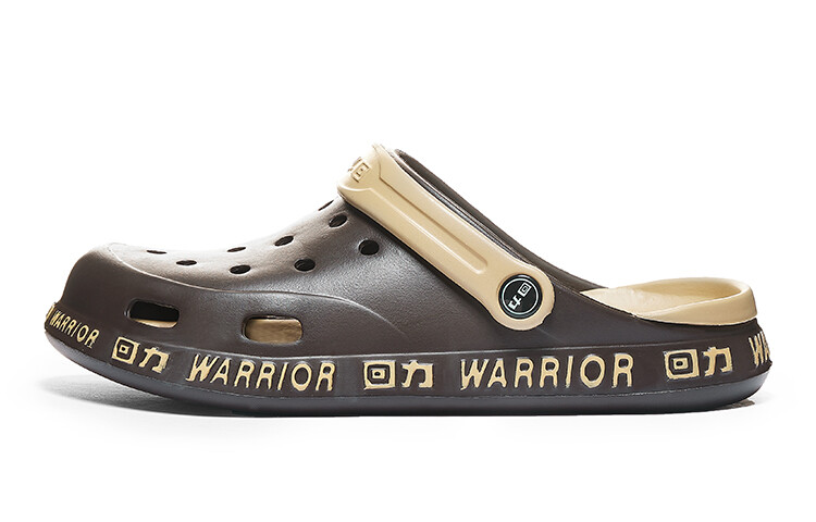 

Сабо мужские Warrior, коричневый