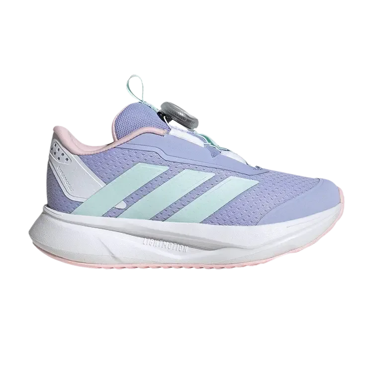 Adidas Duramo SL 2 BOA K 'Purple Green White'