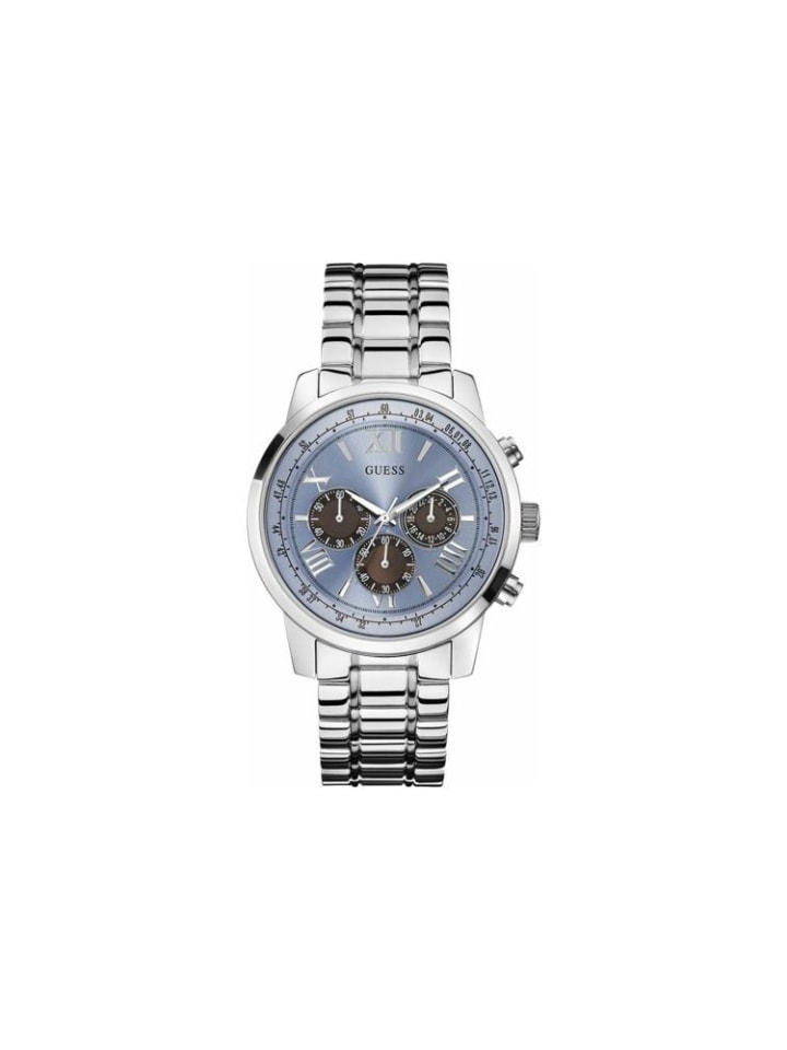 

Наручные часы W0379G6 с браслетом из нержавеющей стали Guess