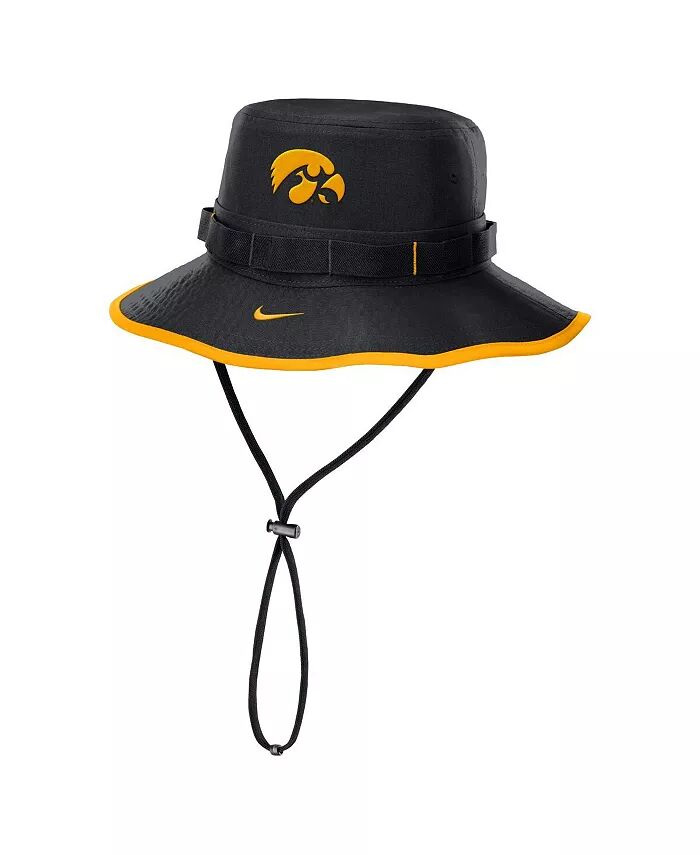 

Мужская черная панама Iowa Hawkeyes 2024/25 On-Field Apex Performance Nike