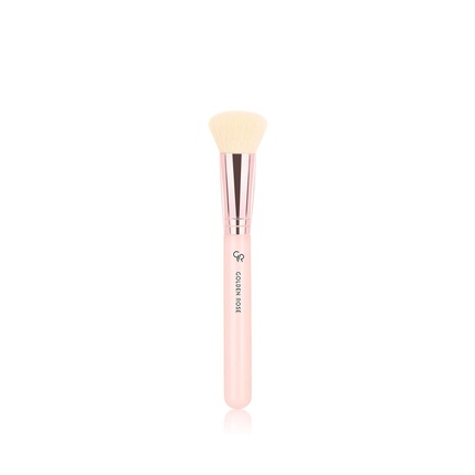 

Кисть для макияжа Nude Precision Face Brush Golden Rose