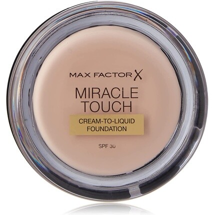 

База Max Factor Miracle Touch Base Cremosa Hidratante SPF30 Tom Rose Ivory 11,5 г