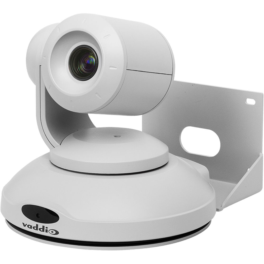 

Система камер Vaddio ConferenceSHOT AV 1080p PTZ с двумя микрофонами (белая)