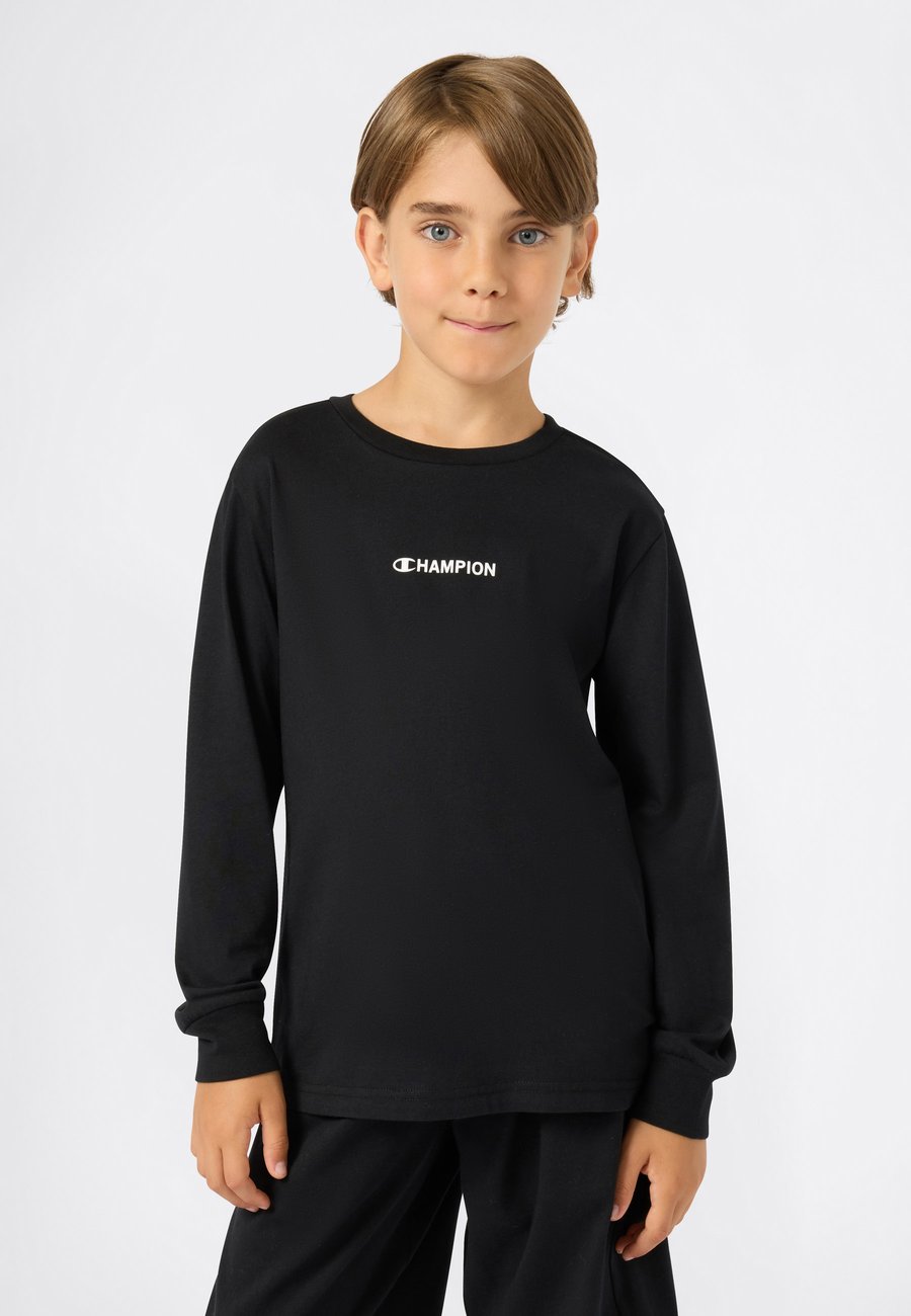 

Топ Champion GRAPHIC LONG SLEEVE UNISEX, Black