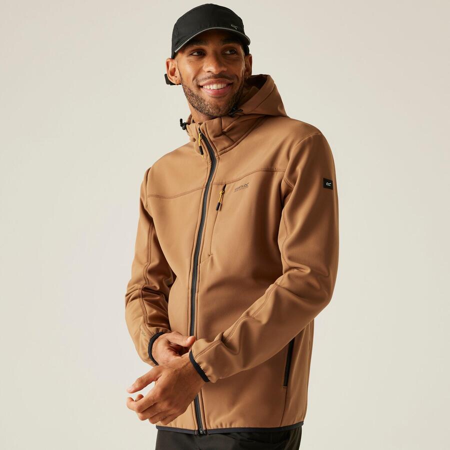 

REGATTA Ветрозащитная эластичная куртка софтшелл Ossek для мужчин