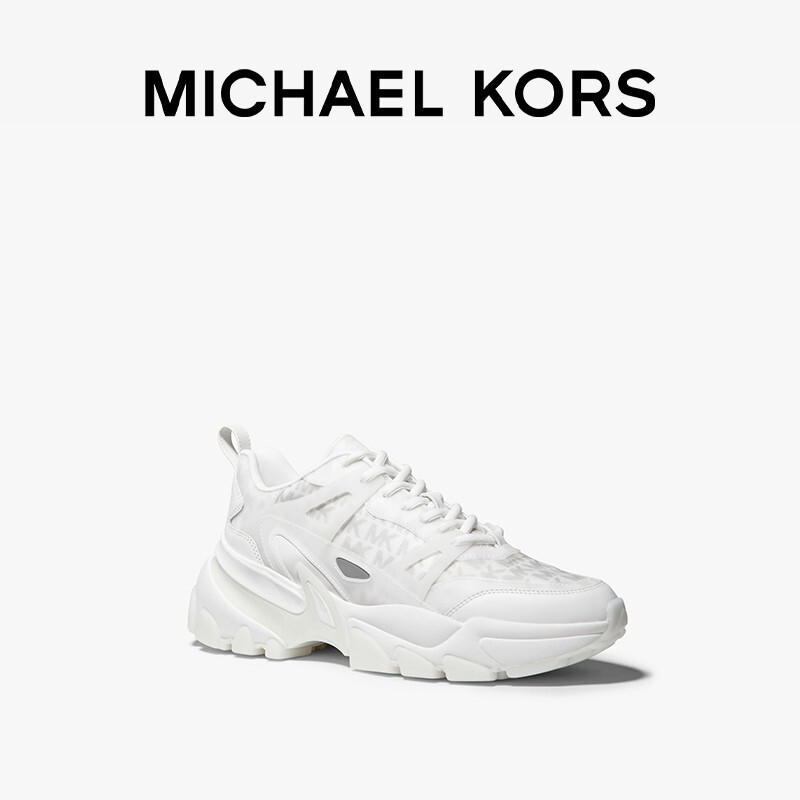

Кроссовки мужские Michael Kors Nick на толстой подошве, белый