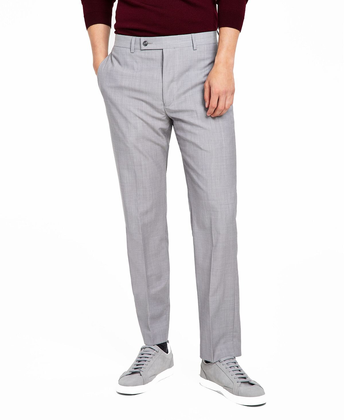 

Мужские однотонные брюки узкого кроя Infinite Stretch Calvin Klein