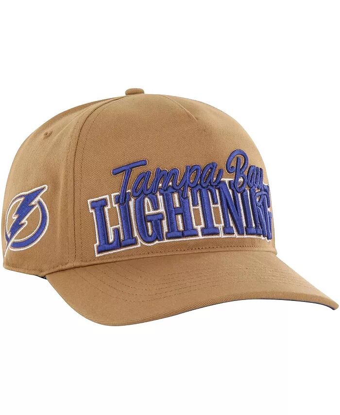 

Мужская загорелая кепка Tampa Bay Lightning Barnes Hitch Adjustable '47 Brand