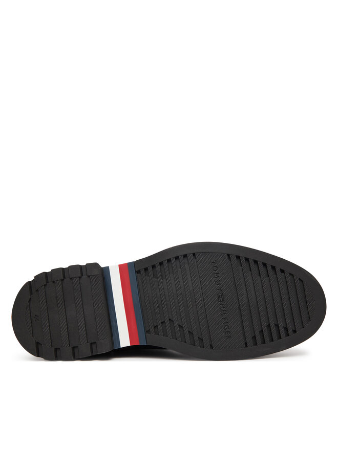 Классические ботильоны Comfort Lwt FM0FM05592 Tommy Hilfiger, синий — фото 4