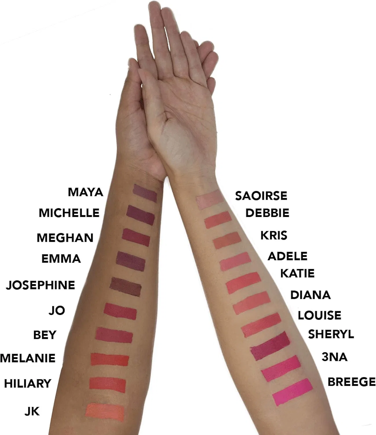 Матовая помада Carter Beauty Louise 4.5 г — фото 3