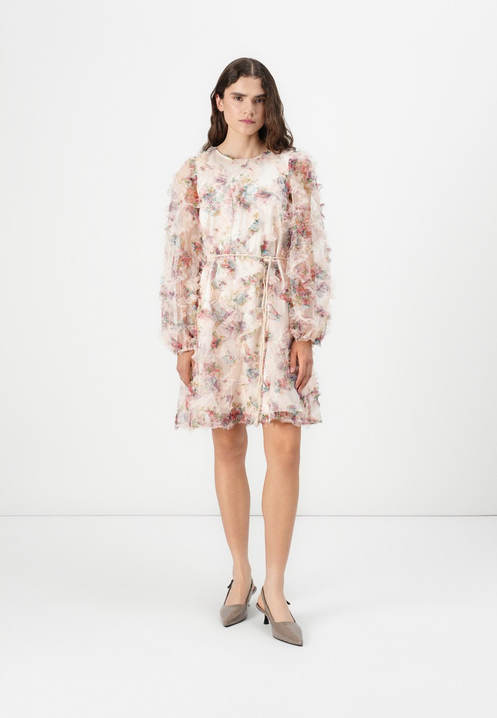 

Повседневное платье ALLEGRA DRESS YAS, кремовый