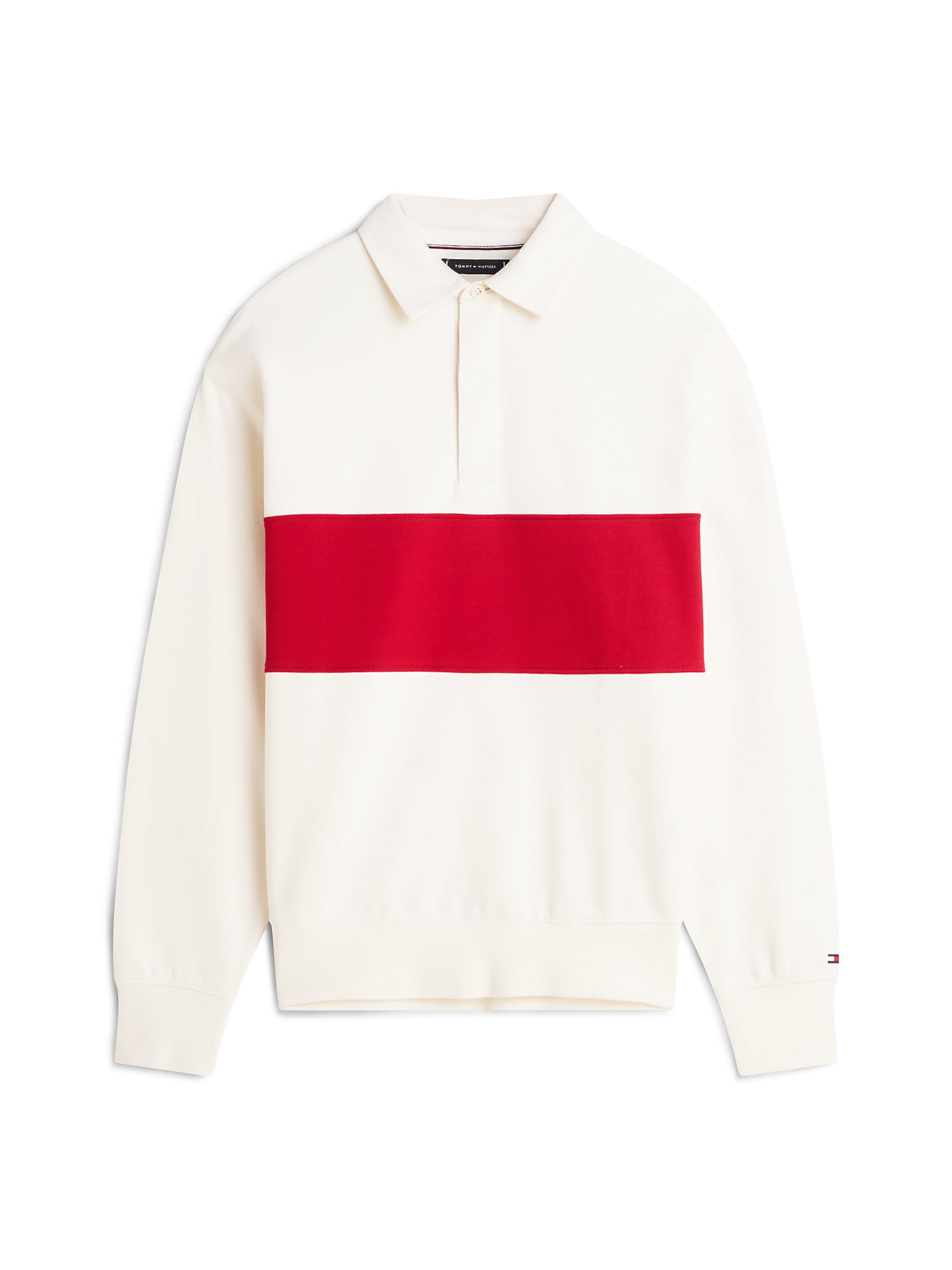 

TOMMY HILFIGER Футболка в белом цвете