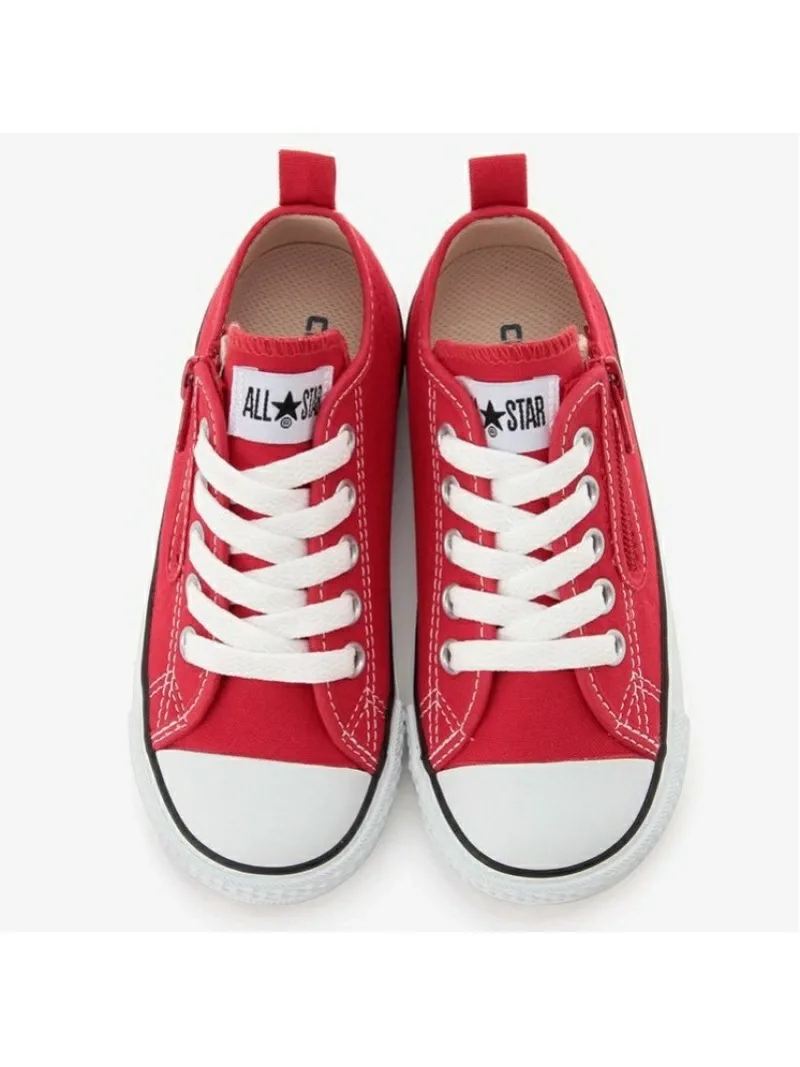 Детские кроссовки с коротким вырезом "Child All Star NZ OX" Converse, Red — фото 4