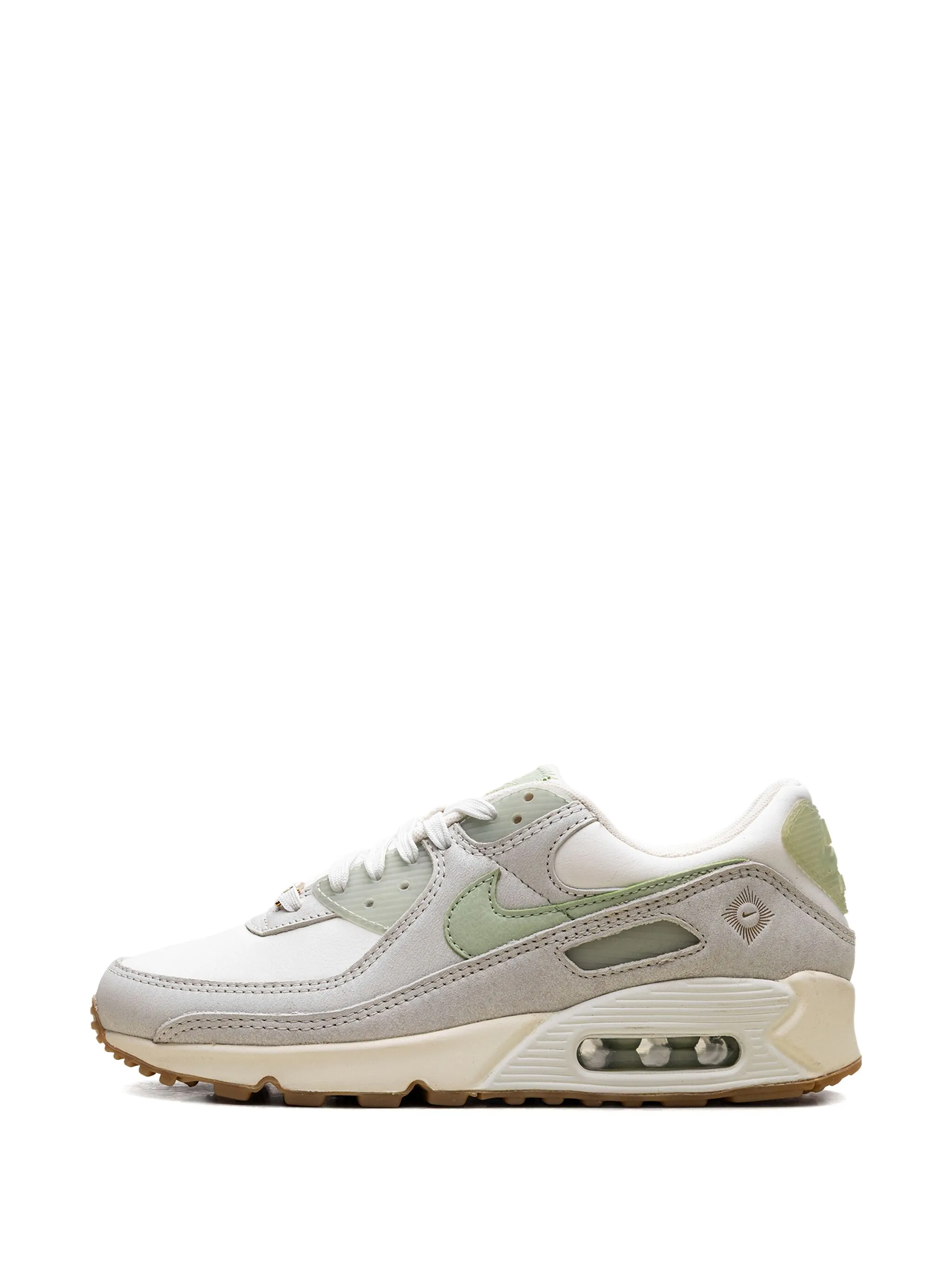 Кроссовки Air Max 90 SE Nike, белый — фото 3