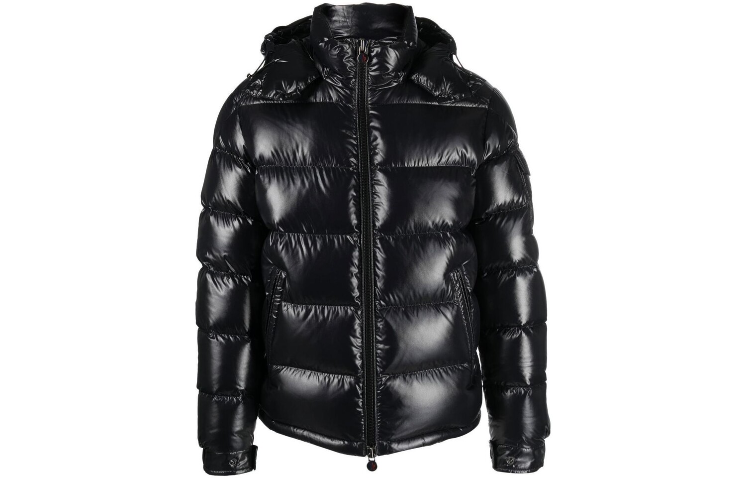 

Пуховик мужской черный Moncler