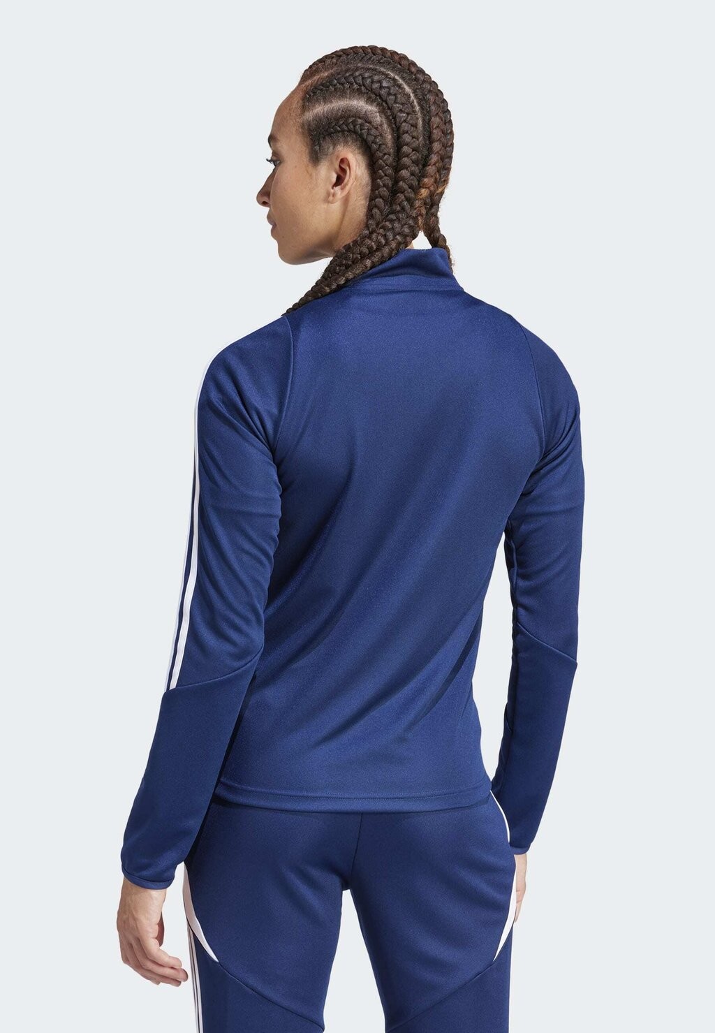 Топ с длинными рукавами TIRO24 TRAINING adidas Performance, цвет team navy blue white — фото 3