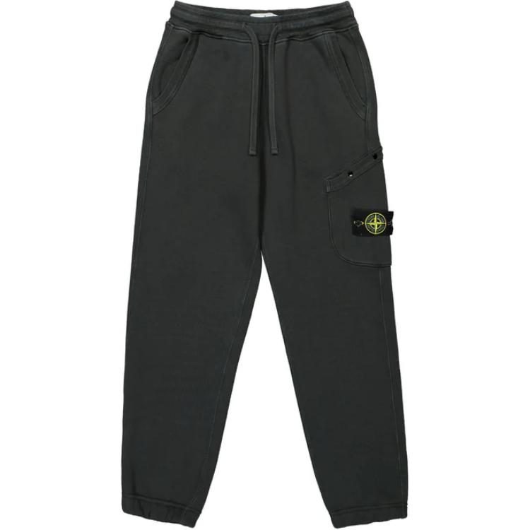 

Спортивные брюки с нашивкой «Компас» на шнурке STONE ISLAND, серый