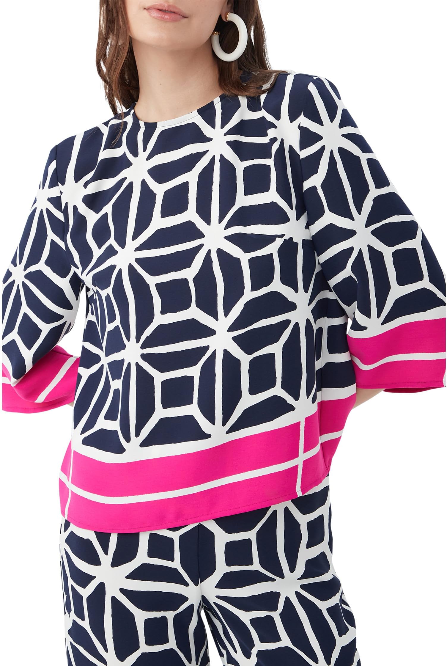 

Топ Trina Turk Muria Top, разноцветный