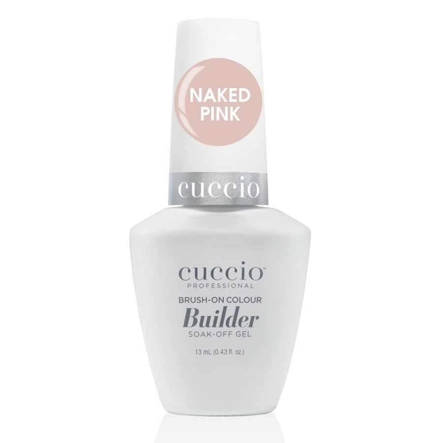 

Cuccio, строительный гель во флаконе с кисточкой, Naked Pink, 13 мл