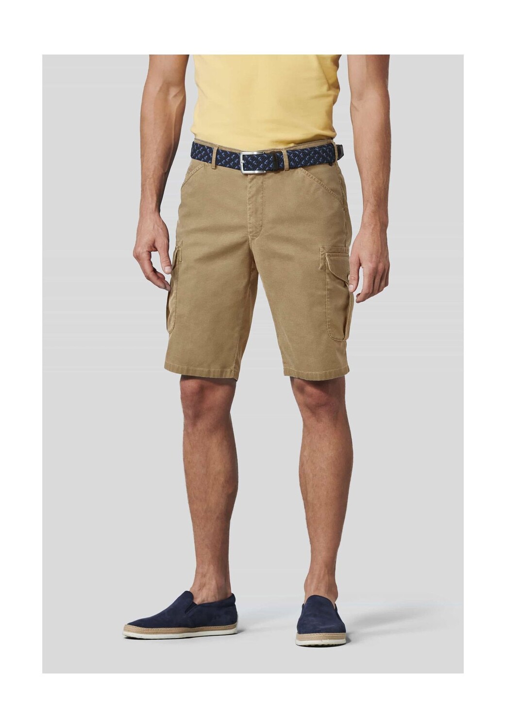 

Шорты-бермуды, Бермуды ORLANDO MEYER, цвет Sand