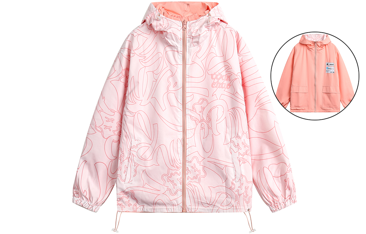 

WANCHAO CP Куртка Unisex, Thin Pink