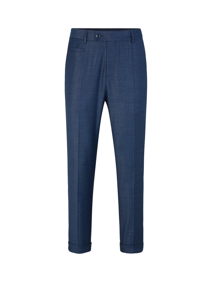 

Костюмные брюки STRELLSON Regular Pleated Pants Luc, синий