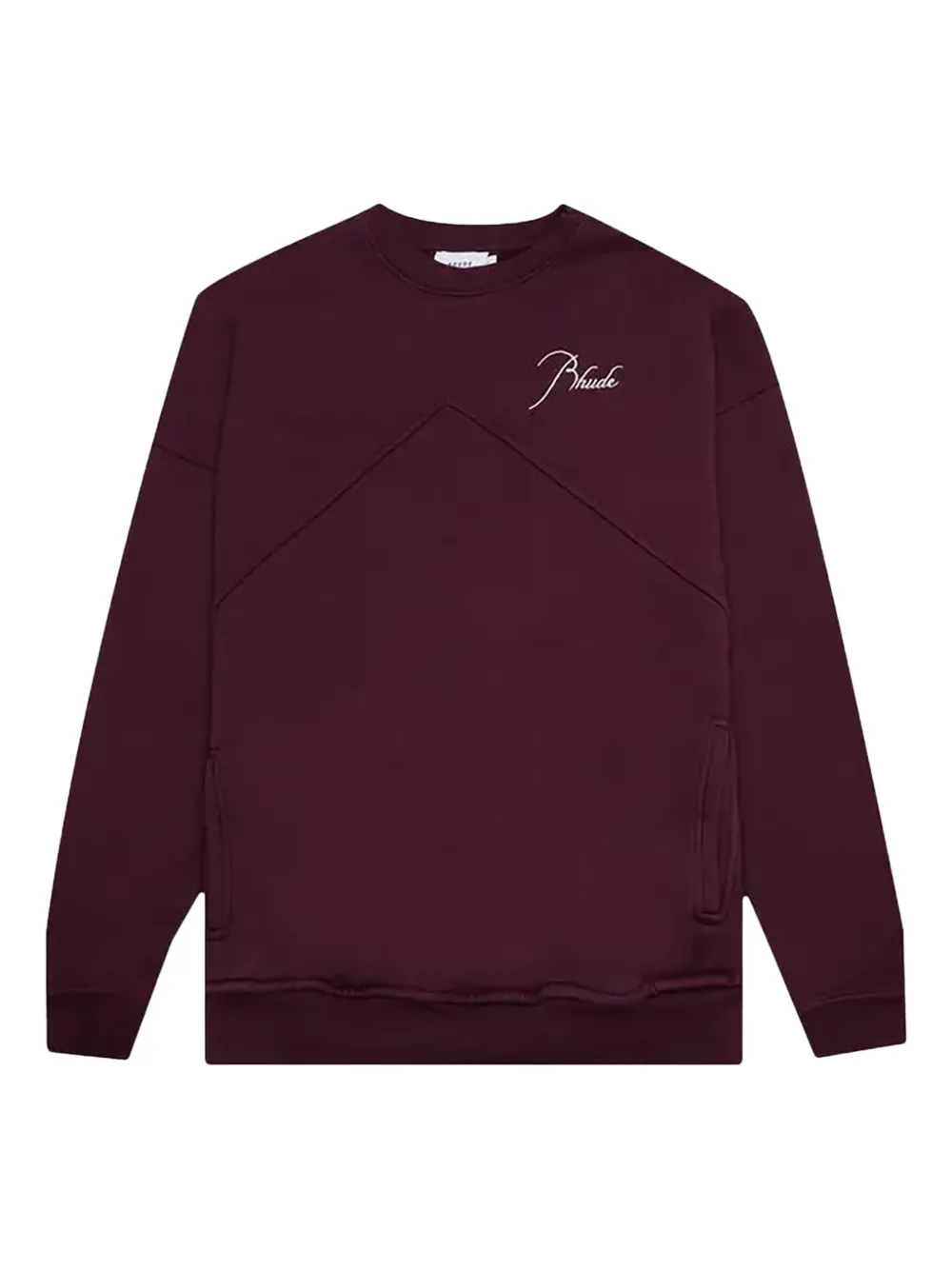 

Толстовка с логотипом RHUDE, красный