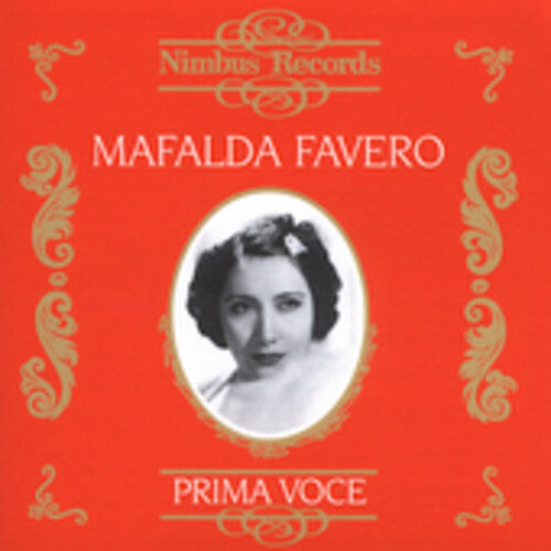 

CD диск Favero, Mafalda: Recordings 1929-1946