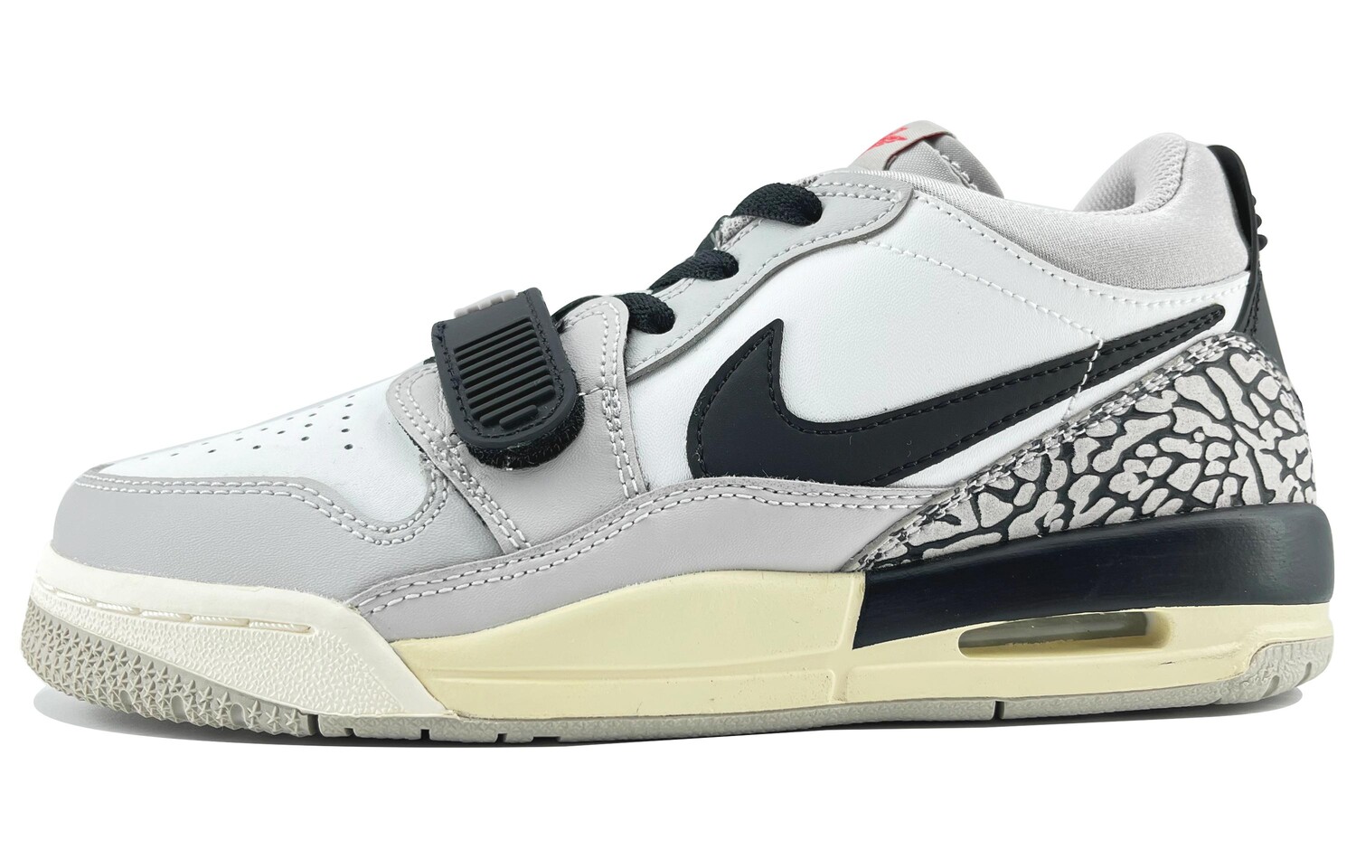 Кроссовки JORDAN Legacy 312 Vintage Basketball Shoes Women's Low-Top Gray — фото 4