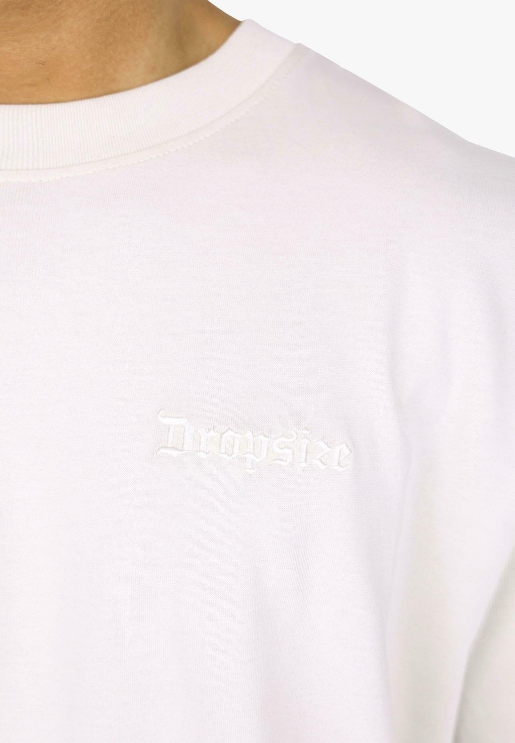 

Футболка с принтом CREW LOVE Dropsize, светло-серый