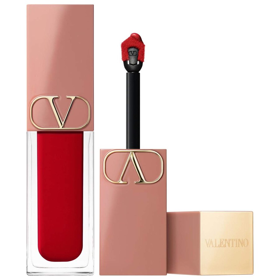 

Жидкая матовая помада и румяна Liquirosso 2 в 1 Valentino, 0.2 oz/6.5 mL, Rosso Valentino