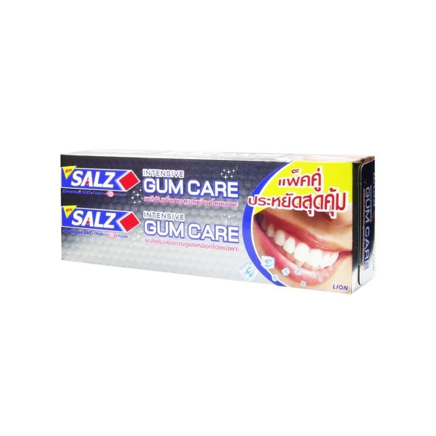 

Salz Зубная паста Intensiv Gum 160 г. Двойная упаковка, White