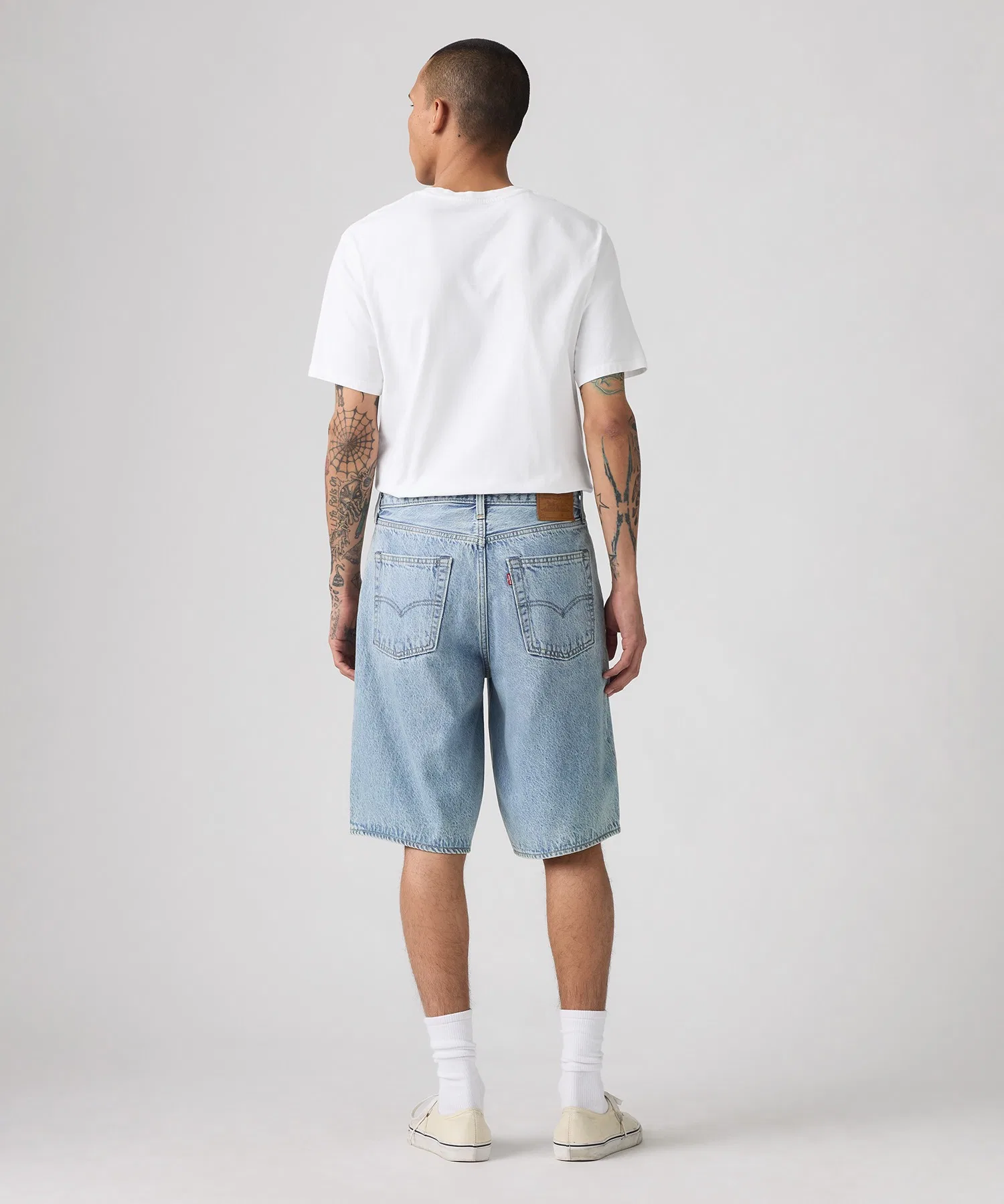 Широкие шорты Levi's 478™ — фото 4