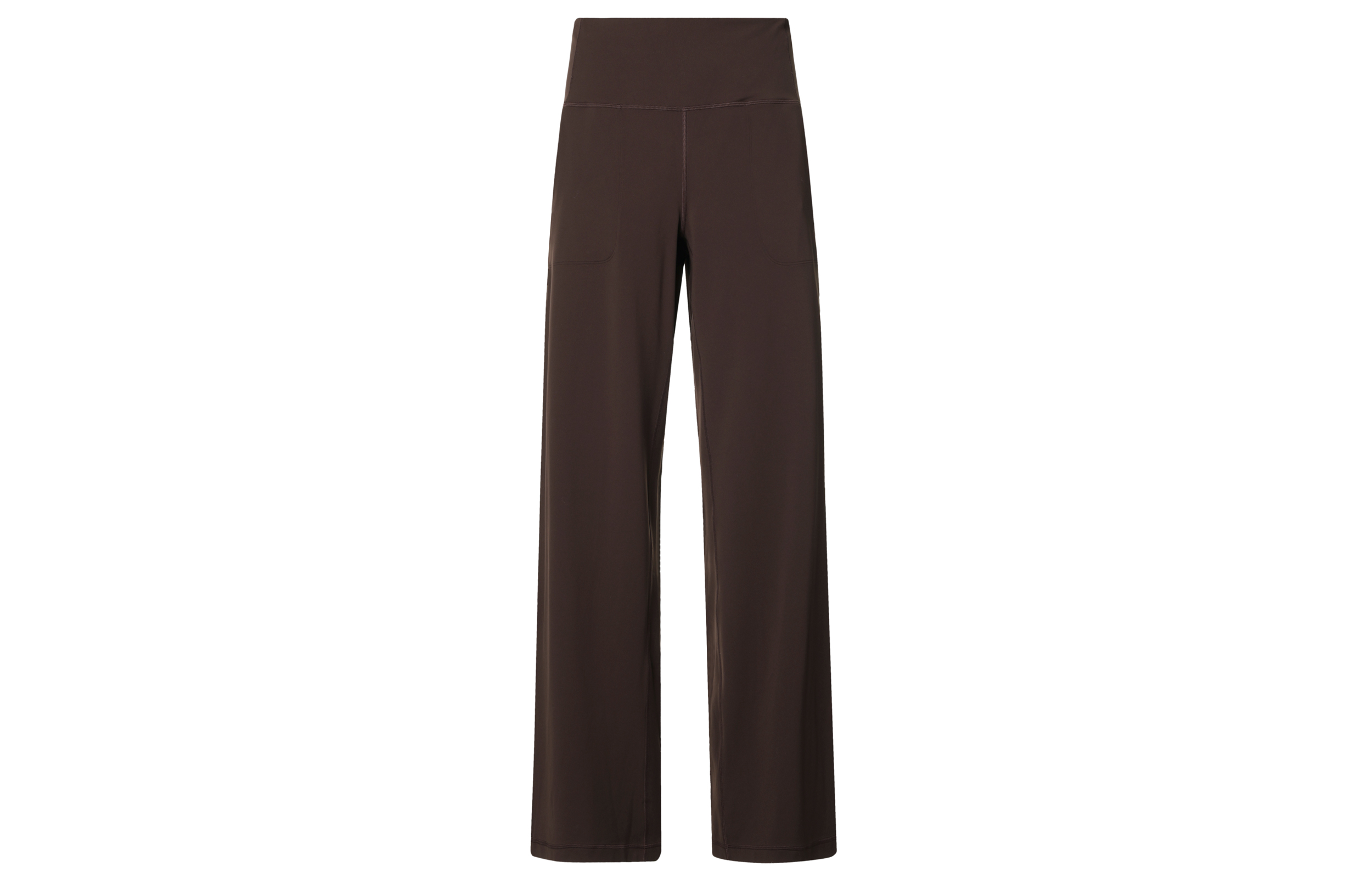 

Повседневные брюки Align Collection для женщин Lululemon, drip коричневый (коричневый, espresso)/espr