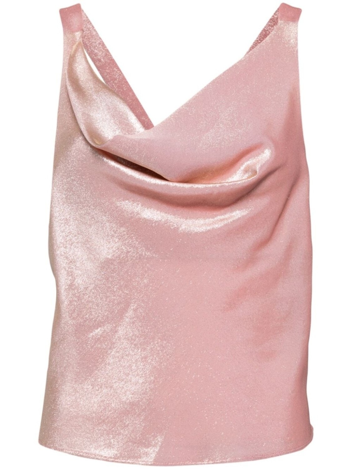 

Cynthia Rowley шелковый топ Lya, розовый
