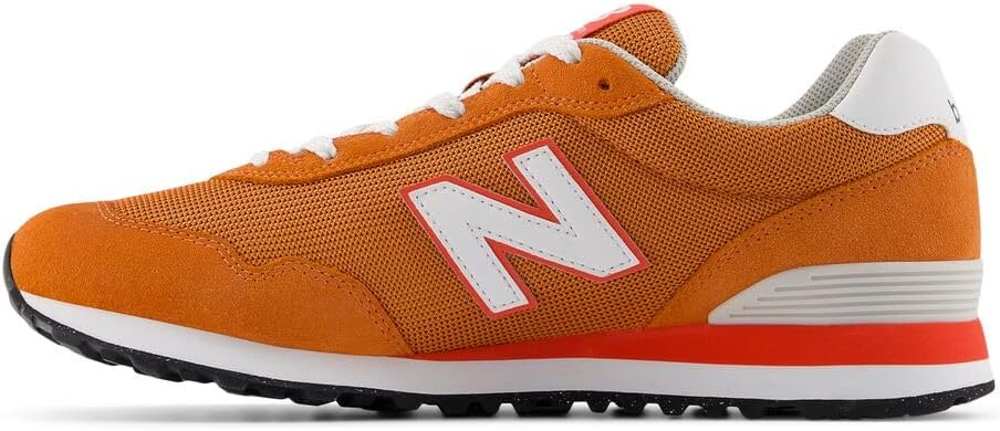 Мужские кроссовки New Balance 515 V3 Classic, Alpha Orange/White — фото 2