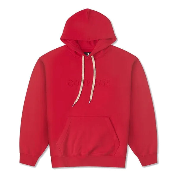 

Толстовка yotd hoodie 'red' Converse, красный
