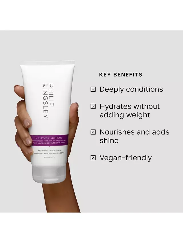 Увлажняющий кондиционер Extreme Enriching Conditioner, 200 мл Philip Kingsley — фото 2