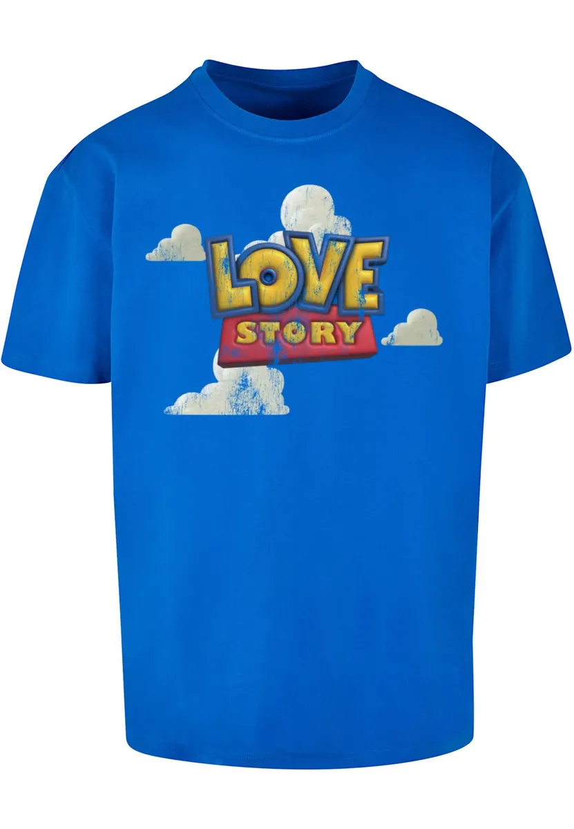 

Футболка Upscale by Mister Tee "Мужская футболка Upscale by Mister Love Story Heavy Oversize ", синий