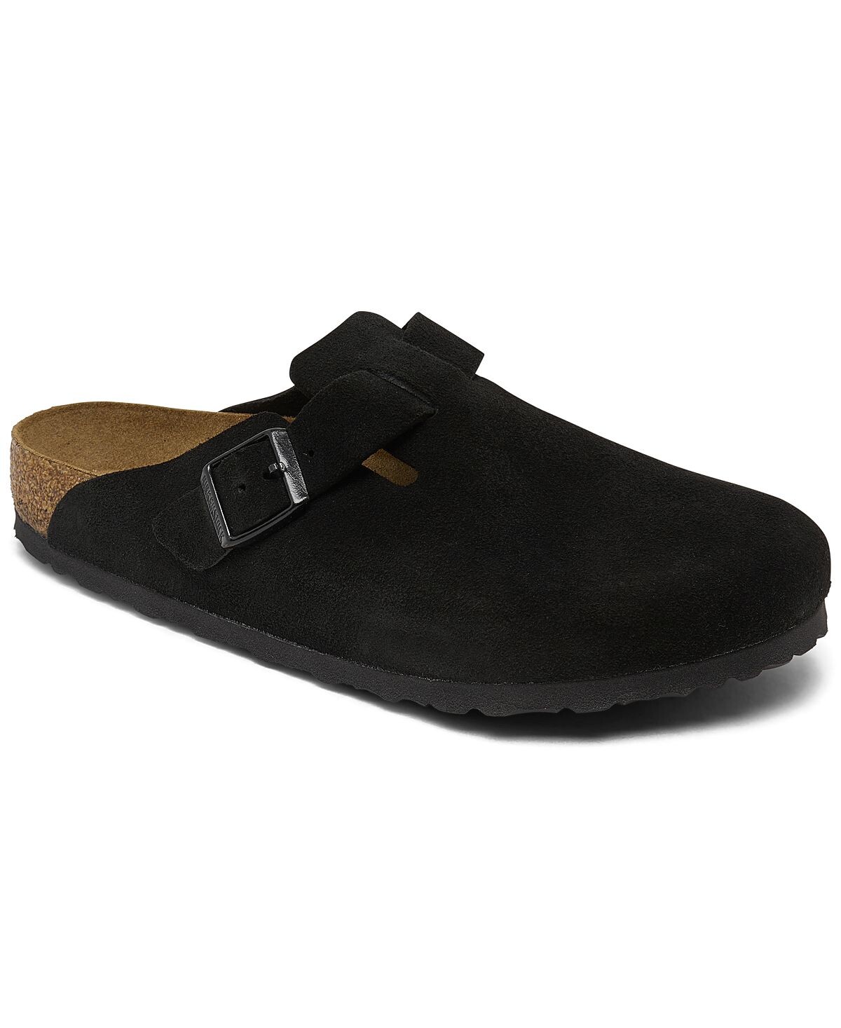 

Мужские замшевые кожаные сабо Boston с мягкой стелькой от Finish Line Birkenstock