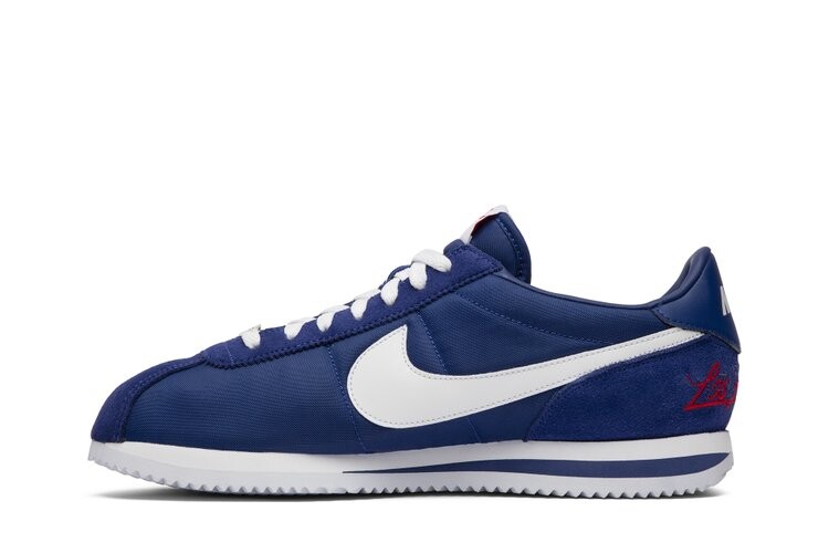Кроссовки Nike Cortez 'Los Angeles Dodgers', синий — фото 3