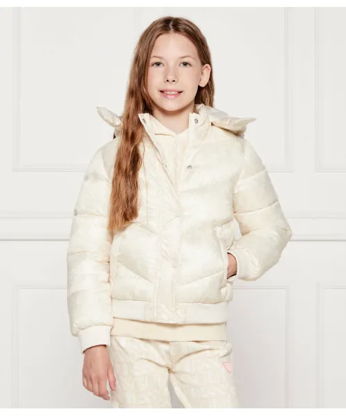 

Куртка Regular fit Guess, бежевый