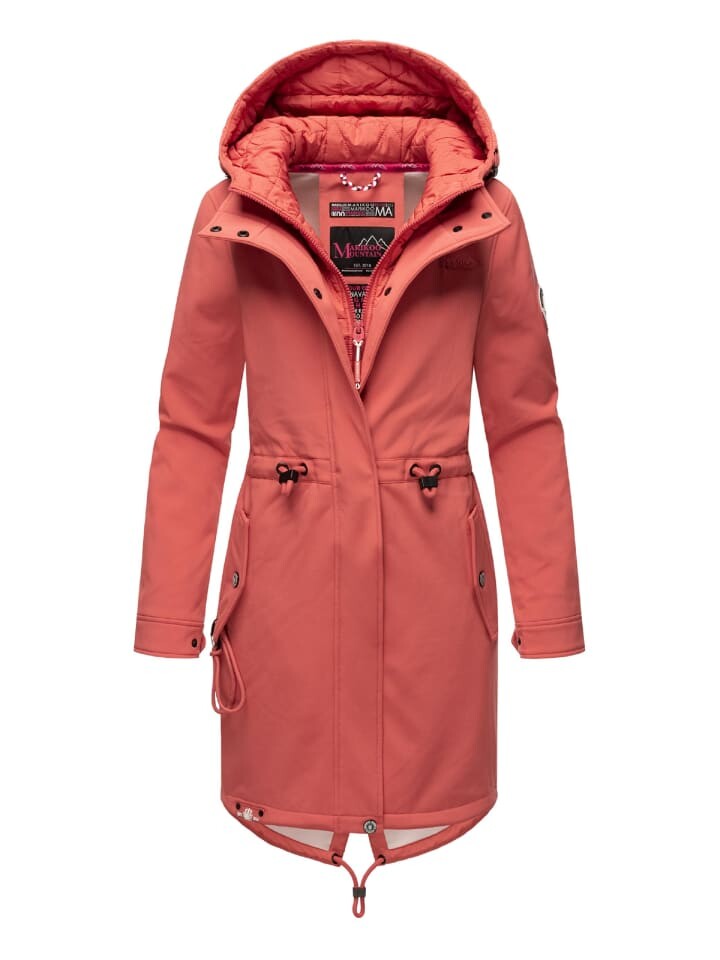 

Пальто Marikoo Mount Presanella, цвет rouge