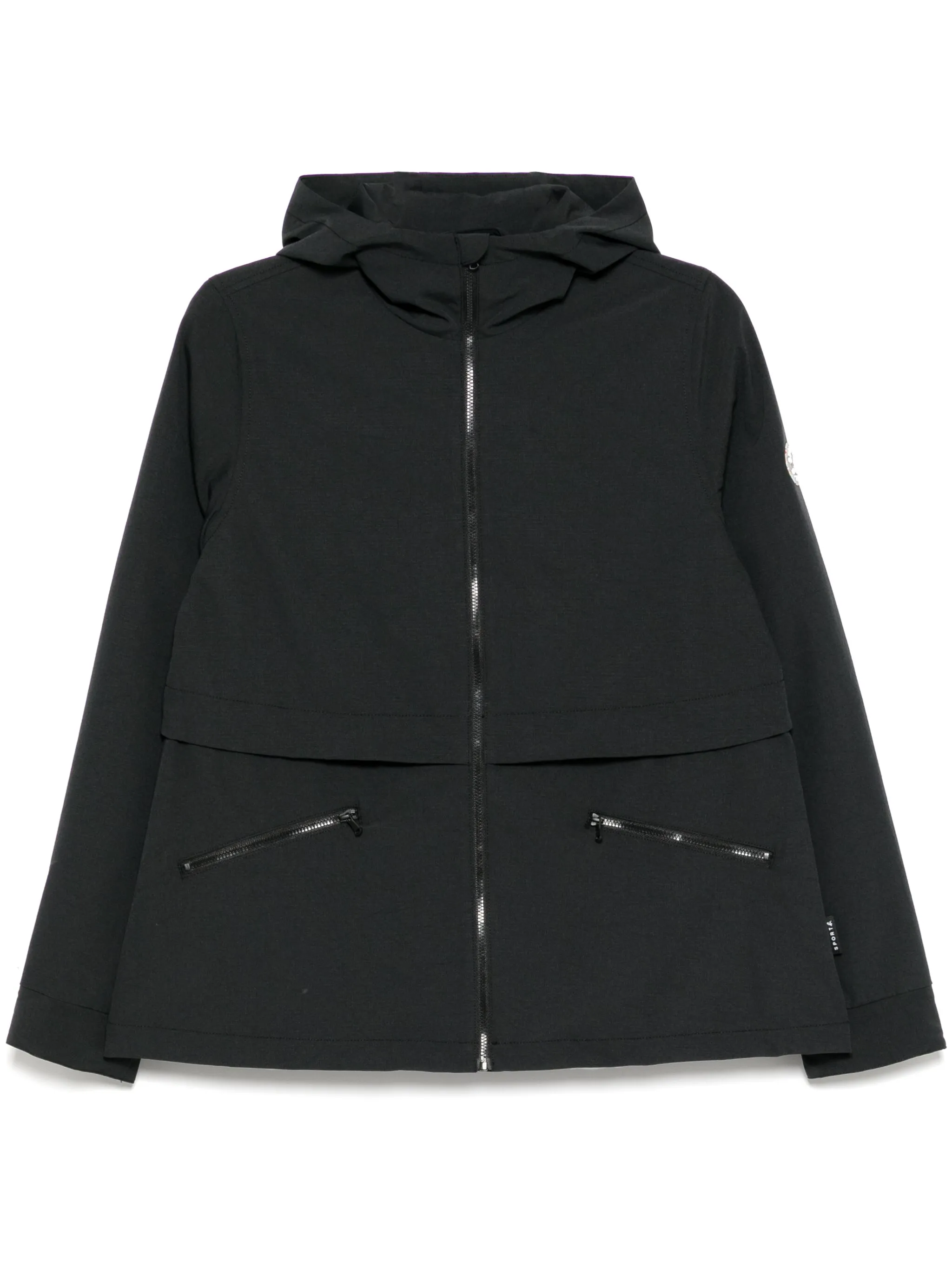 

Куртка с капюшоном Sport B. By Agnès B., черный