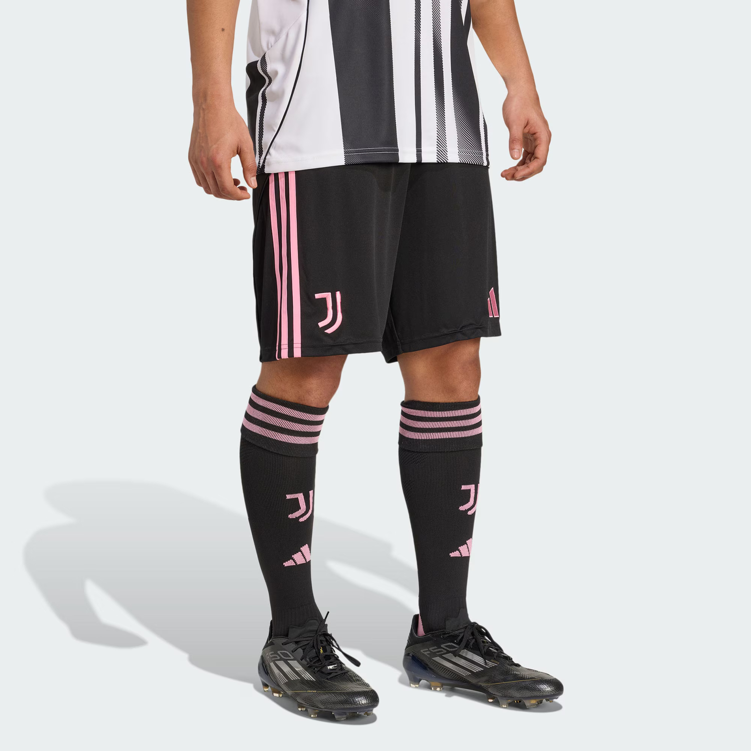 Adidas Футболка Juventus HOME Soccer Bottom Men's Black — фото 3