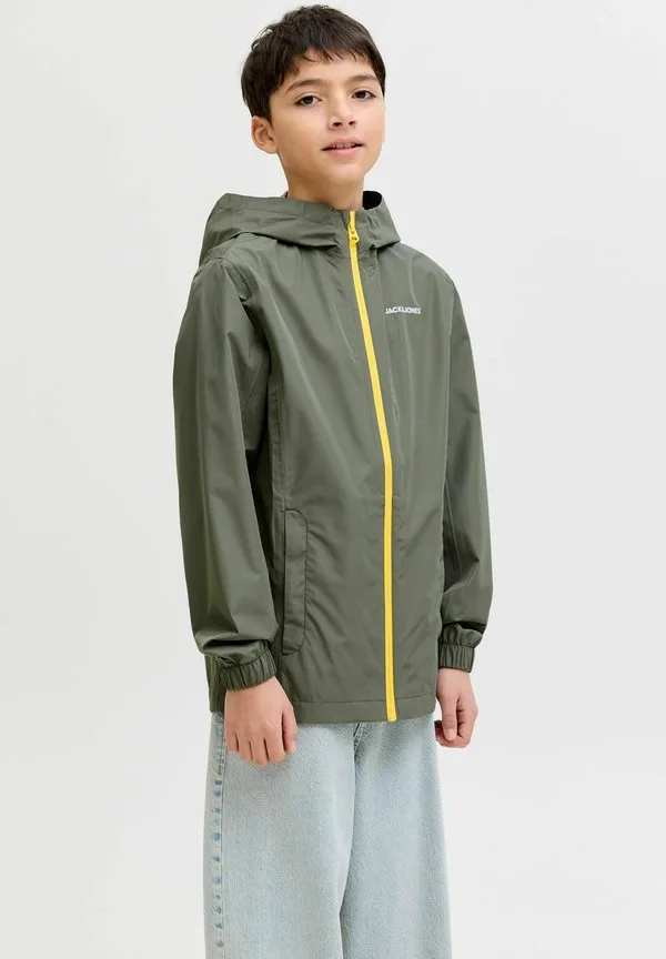 Водонепроницаемая куртка jjeflynn Jack & Jones Junior, Dusty Olive — фото 2