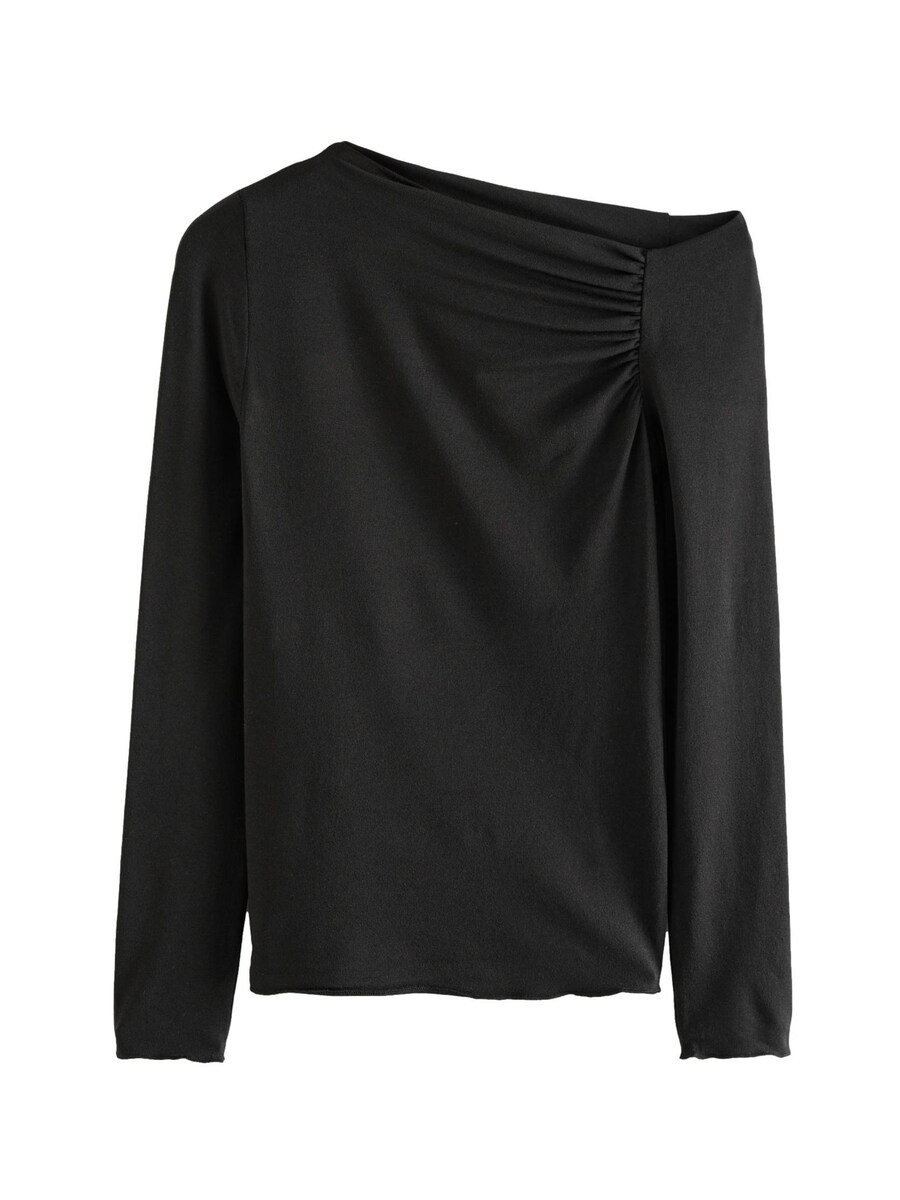 

Лонгслив Next Shirt, черный